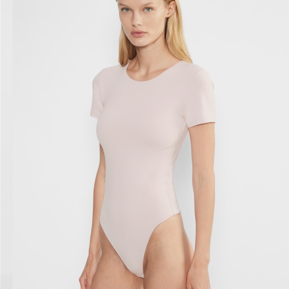 Contour Crew Shortsleeve Bodysuit